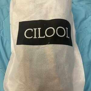 CILOOL Blue moccasin slip on shoes